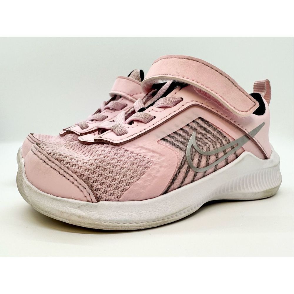 7C Nike Pink Downshifter Baby Girl Sneakers
